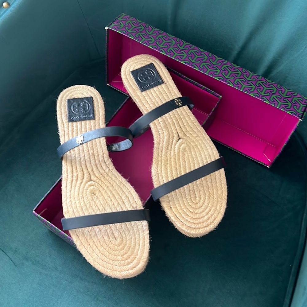 Tory Burch Espadrilles sandals!